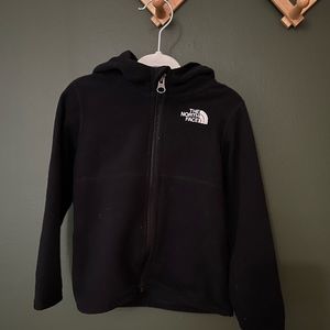 North face fleece zip up
